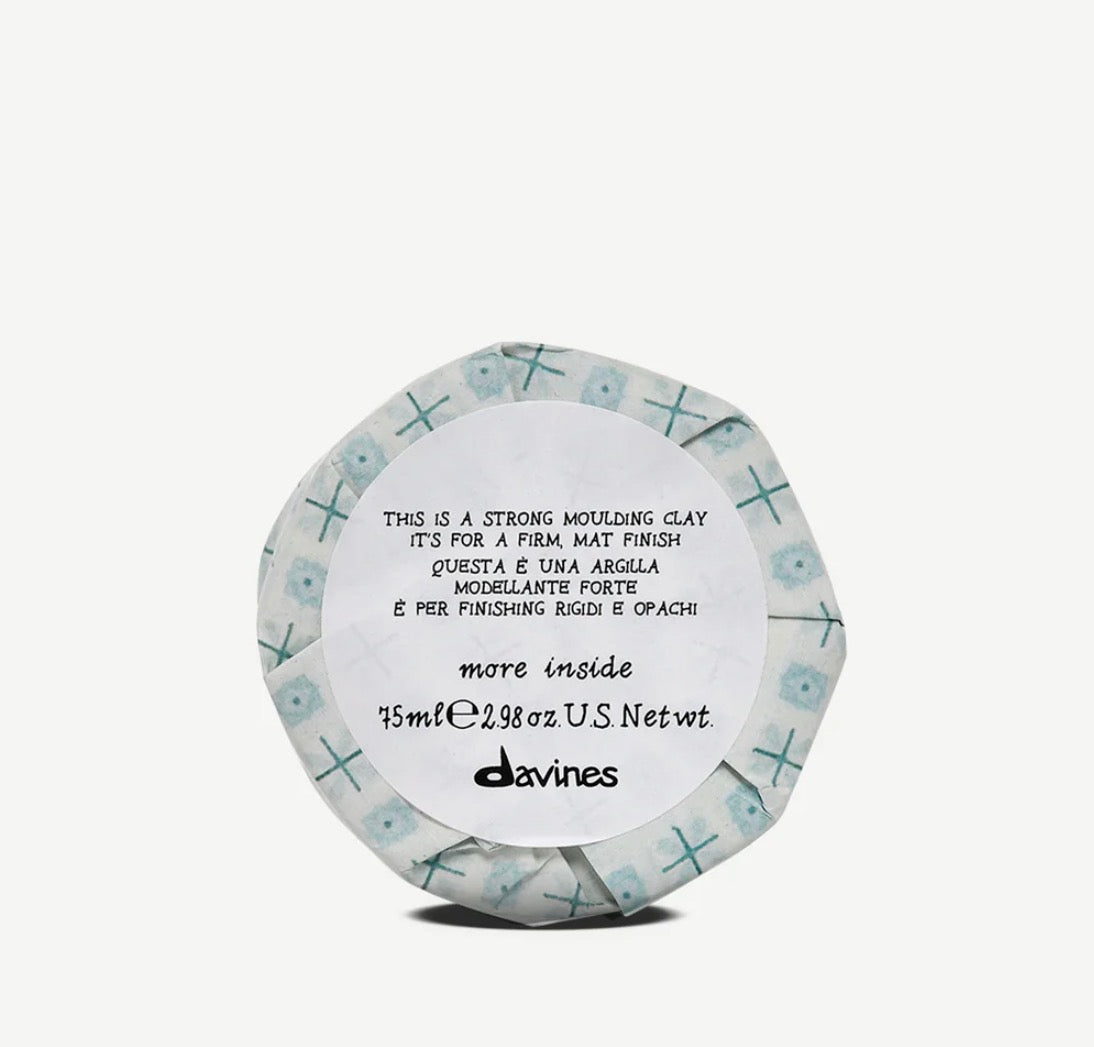 Davines This is a strong moulding clay 75ml