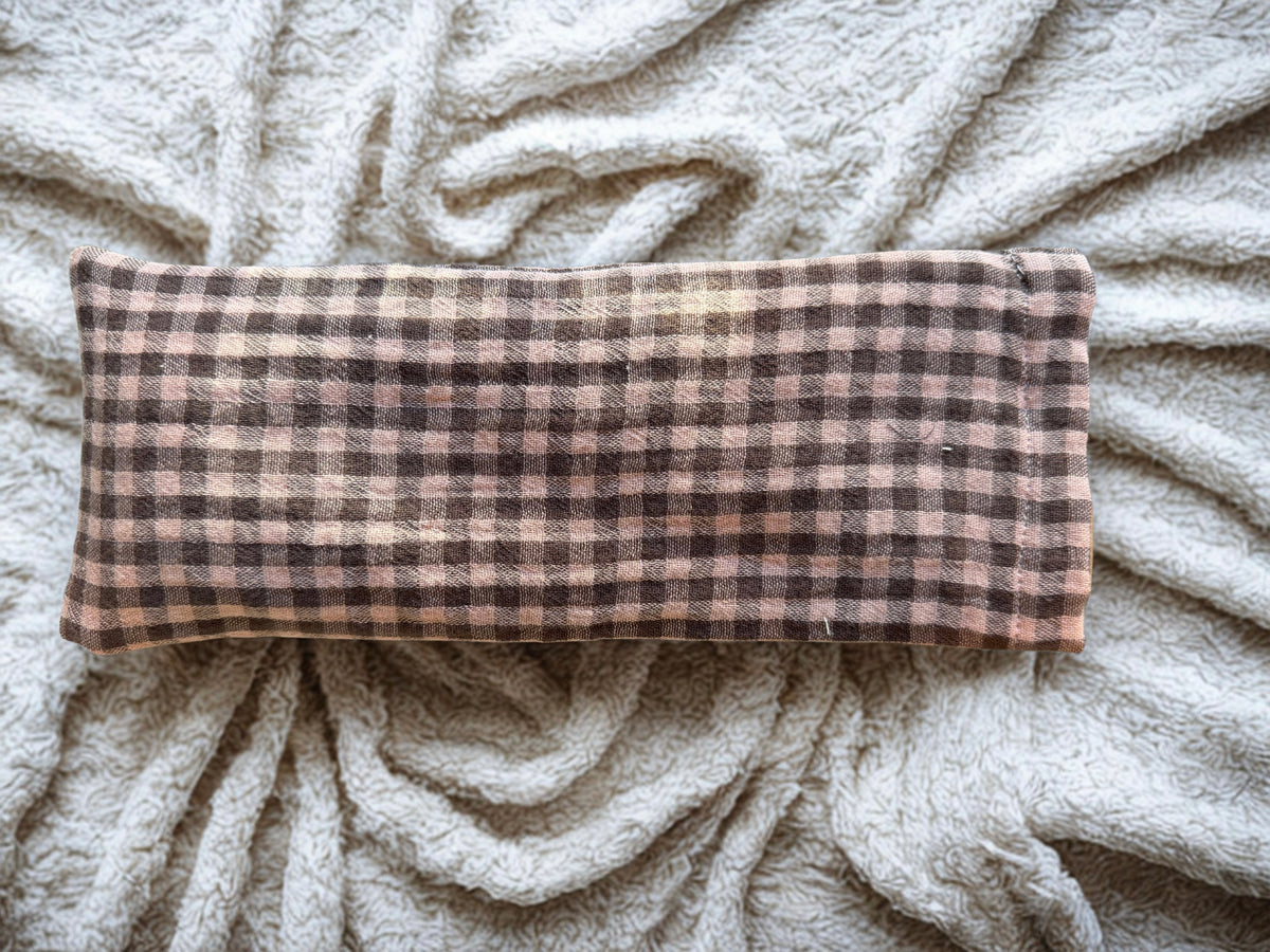 JS Designs Eye pillow w/ salt and lavender
