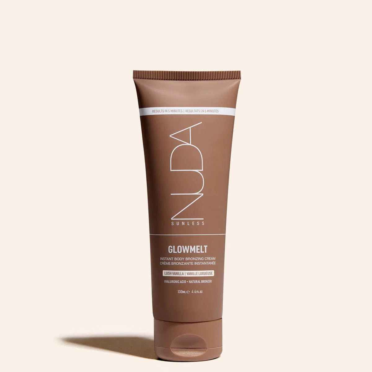 Nuda GLOWMELT
Instant Body Bronzing Cream
130ml / 4.4oz