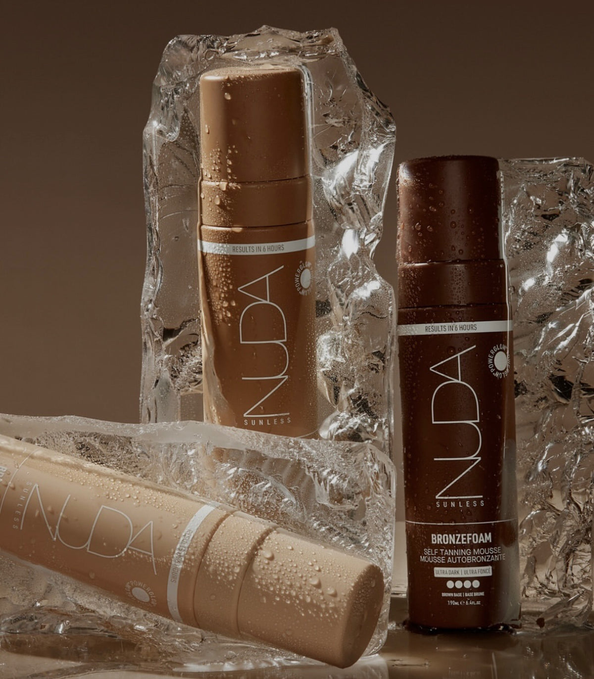 Nuda Self Tanning Mousse Medium