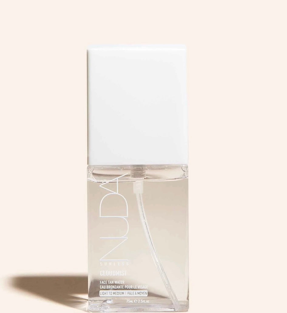 Nuda Cloudmist Face Tan Water Dark 75ml / 2.5oz