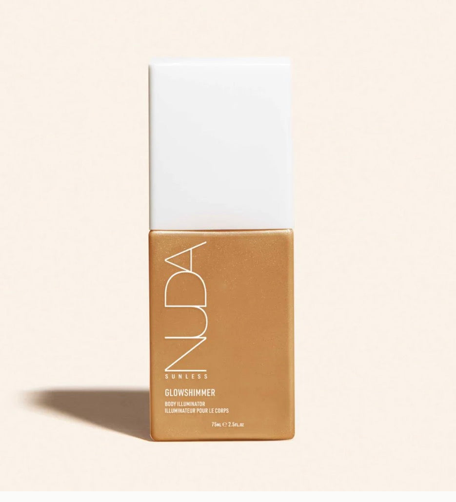 Nuda Glowdrops Illuminating Body Lotion