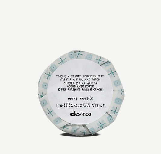 Davines This is a strong moulding clay 75ml