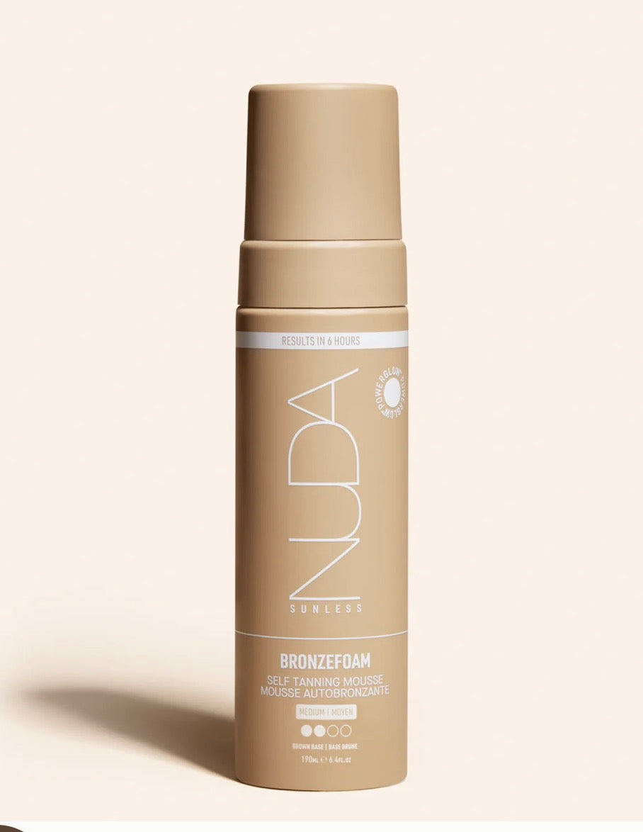 Nuda Self Tanning Mousse Medium