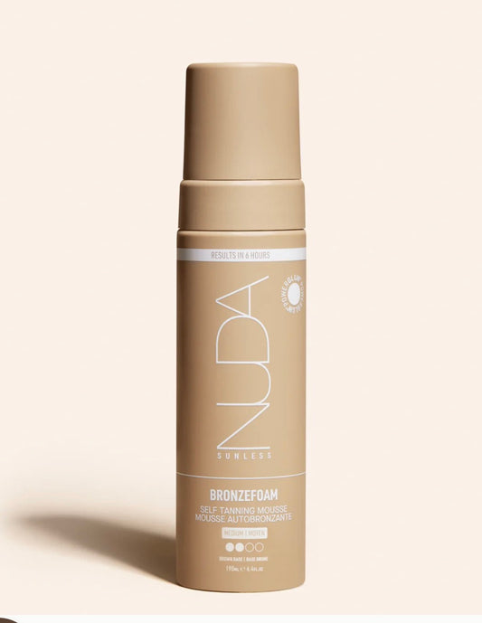 Nuda Self Tanning Mousse Medium