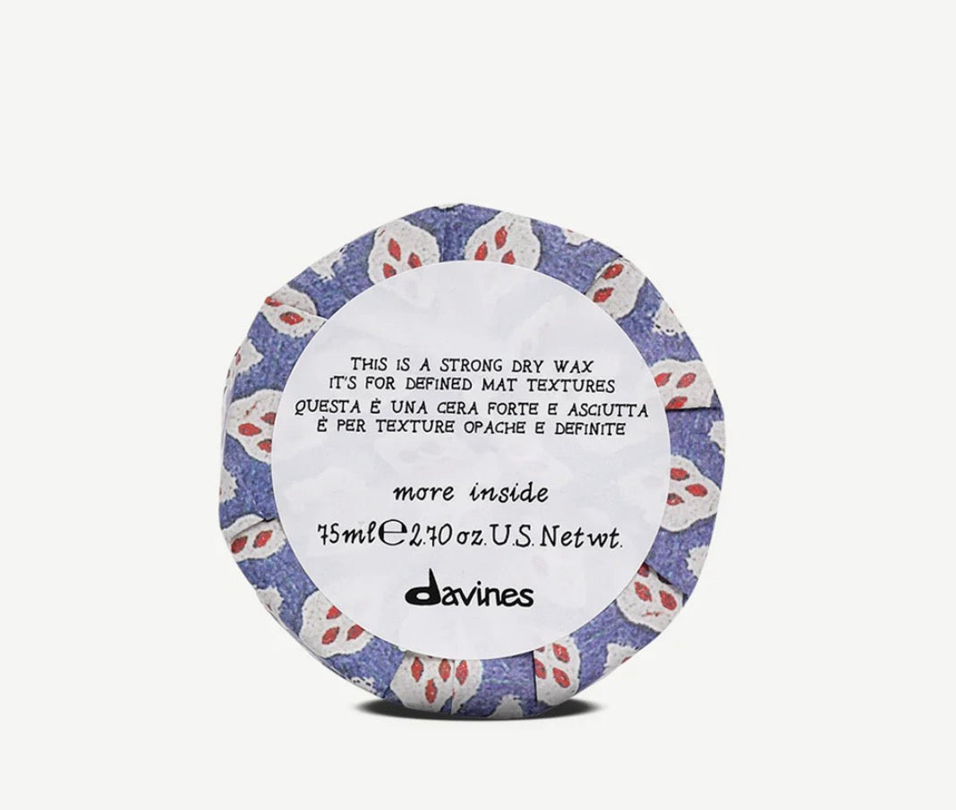 Davines This is a strong dry wax 75ml