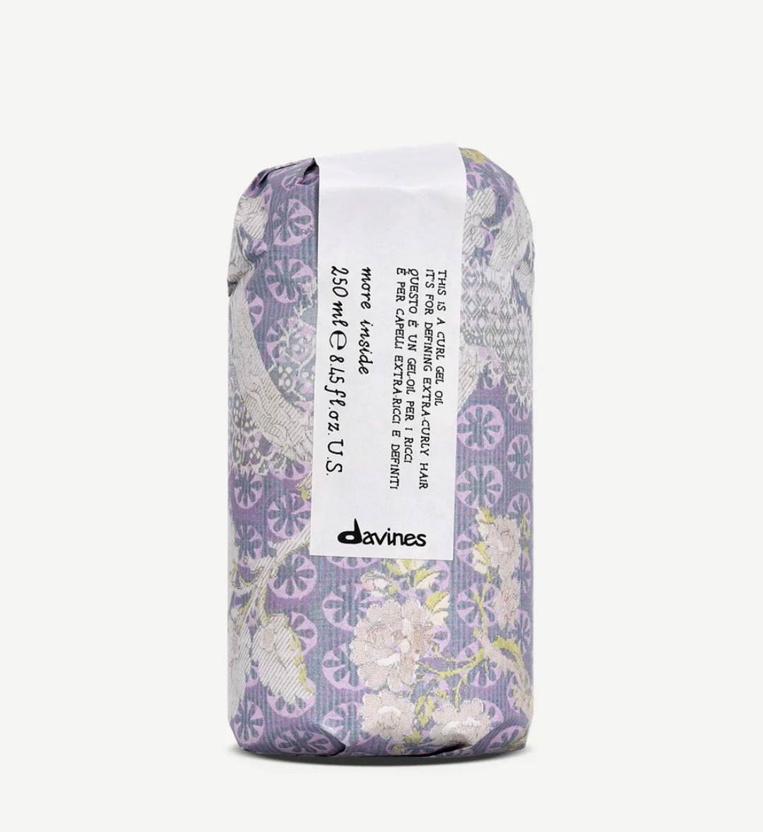 Davines This is a curl gel oil 250ml