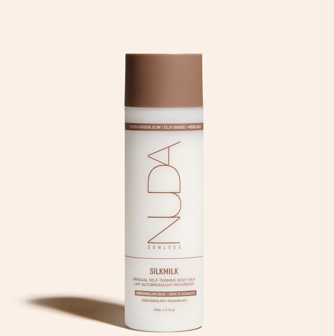 Nuda SilkMilk Gradual Self Tanning Body Milk
240ml / 8.1oz