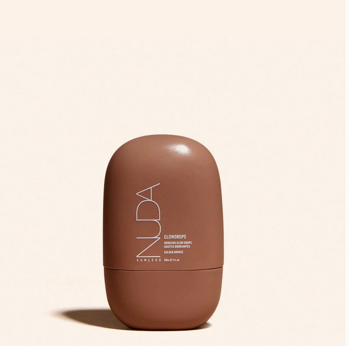 Nuda Bronzing Glowdrops Buildable Liquid Bronzer
30 ML / 1.1 OZ