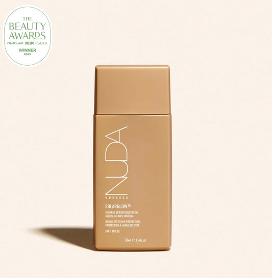 Nuda SOLARGLOW™
Mineral Serum SPF 30
50 ML / 1.7 OZ