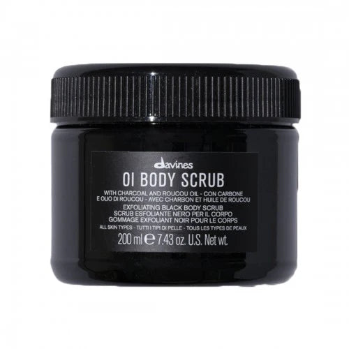 Davines Oi Body Scrub 200ml